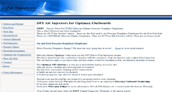 Desktop Screenshot of airinjectors.com